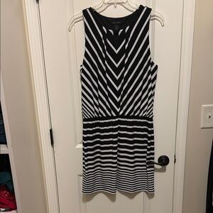 White House Black Market Sheath Midi Dress